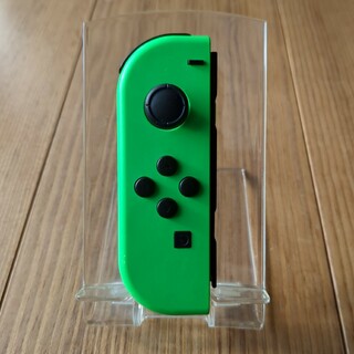 ニンテンドースイッチ(Nintendo Switch)の【中古】switch Joy-Con ネオングリーン (L)(その他)