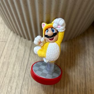 ニンテンドウ(任天堂)のamiibo ねこマリオ(アニメ/ゲーム)