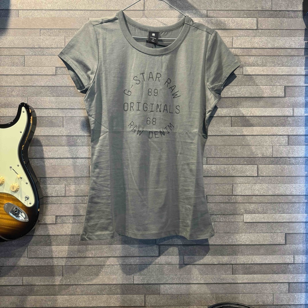 G-STAR RAW(ジースター)のジースターロゥ　スリムフィットTシャツ レディースのトップス(Tシャツ(半袖/袖なし))の商品写真