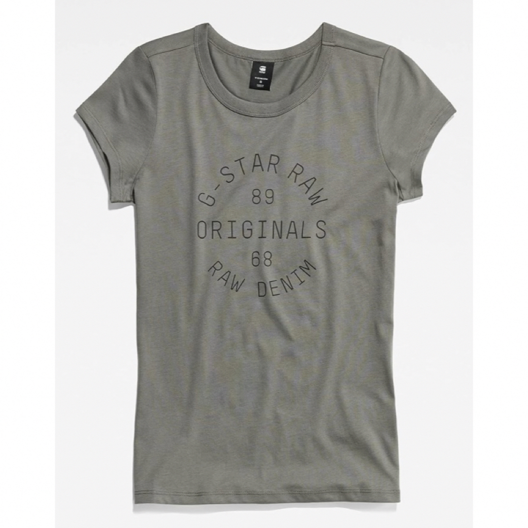 G-STAR RAW(ジースター)のジースターロゥ　スリムフィットTシャツ レディースのトップス(Tシャツ(半袖/袖なし))の商品写真