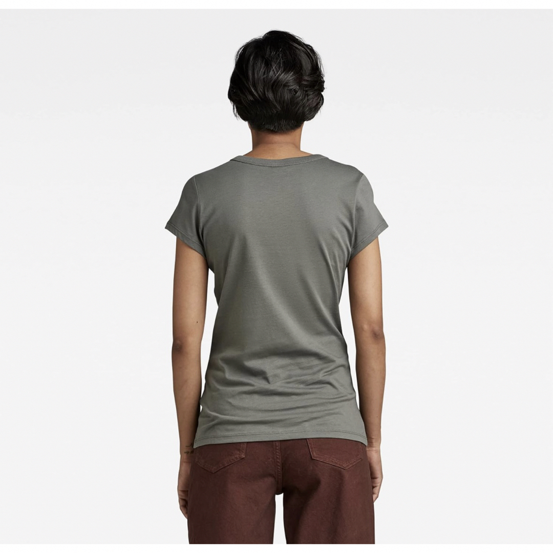 G-STAR RAW(ジースター)のジースターロゥ　スリムフィットTシャツ レディースのトップス(Tシャツ(半袖/袖なし))の商品写真