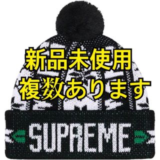 シュプリーム(Supreme)のSupreme snow beanie box logo chenille(ニット帽/ビーニー)