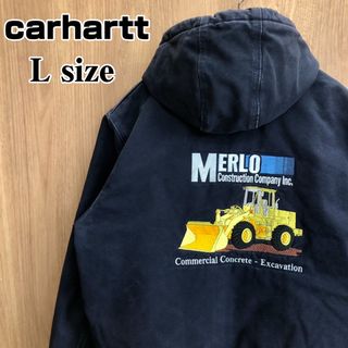 カーハート(carhartt)の【カーハート 】アクティブジャケット メキシコ製 フルジップ ダック 企業コラボ(その他)