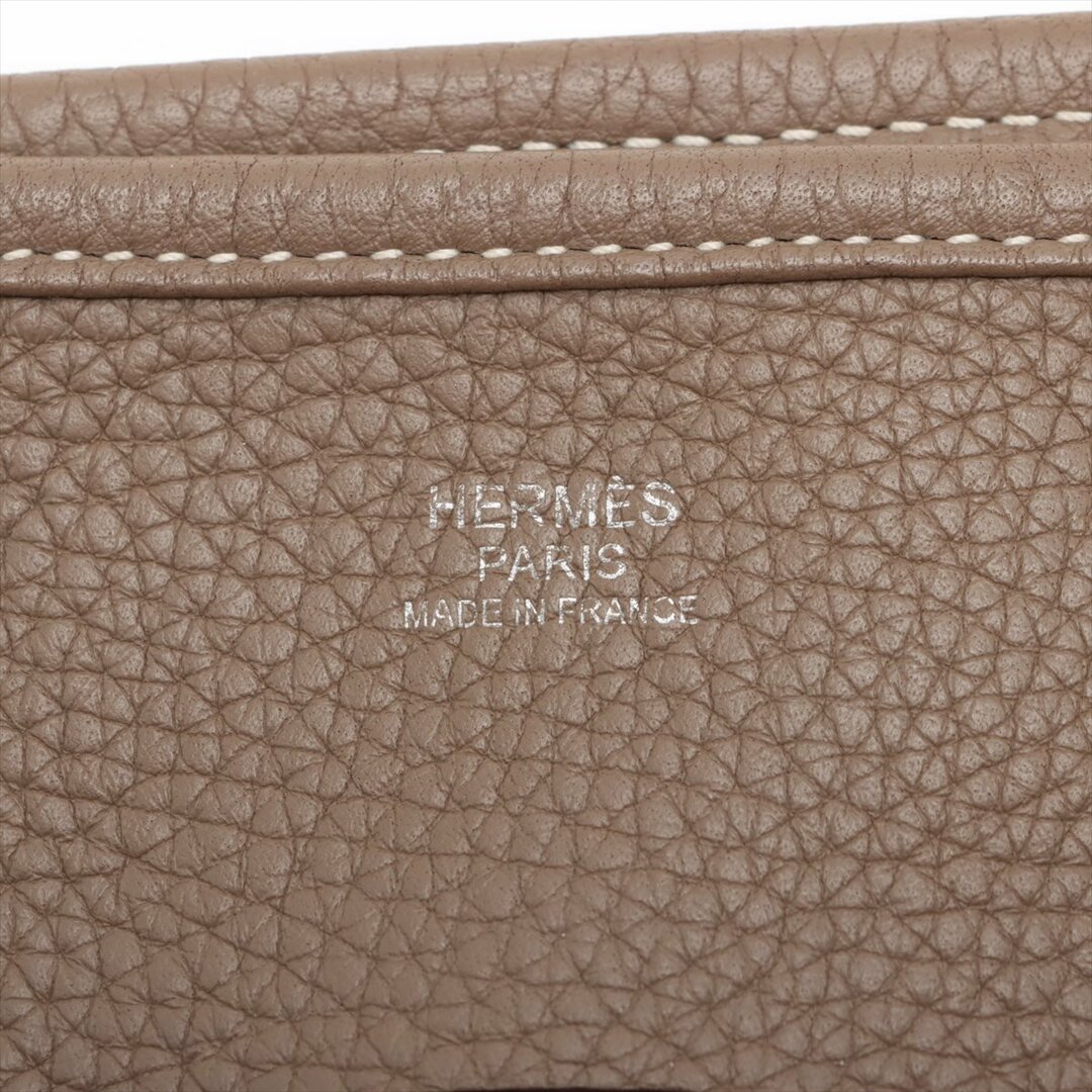Hermes(エルメス)のエルメス エブリン2PM トリヨンクレマンス  エトゥープ レディース シ レディースのバッグ(ショルダーバッグ)の商品写真