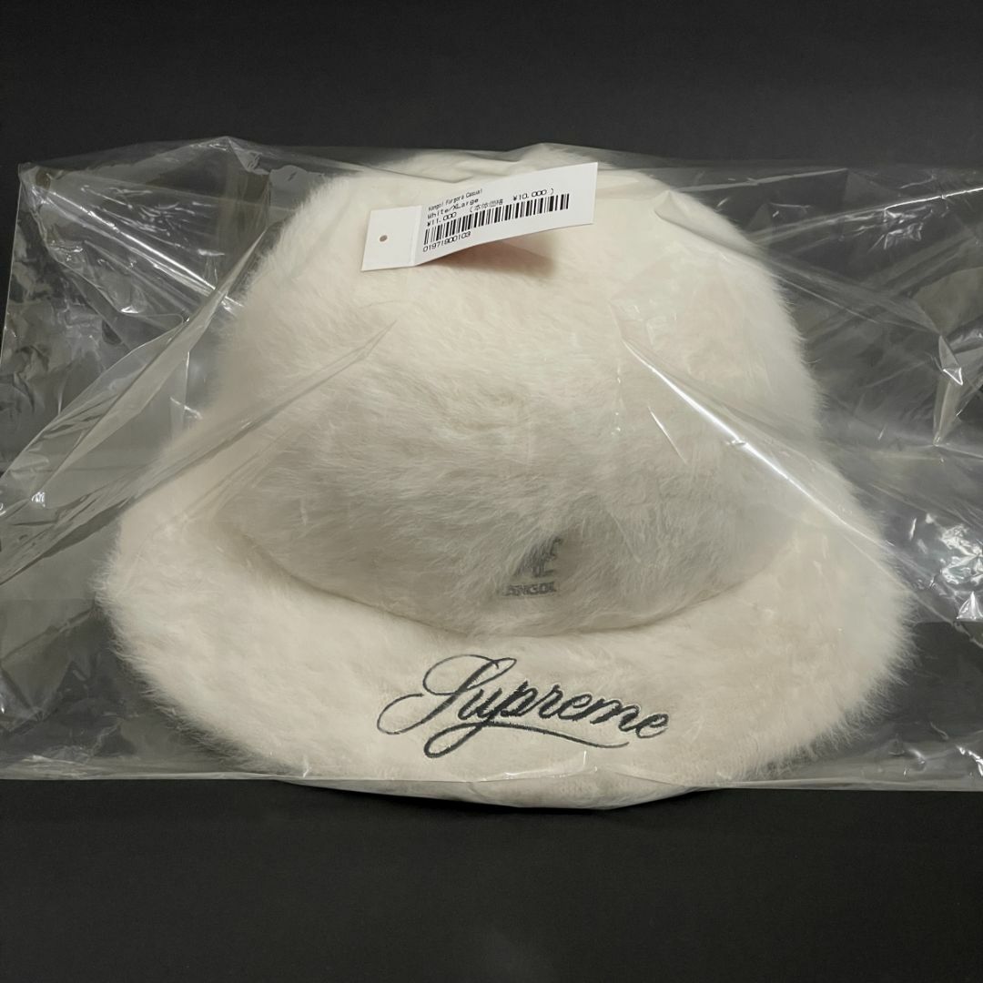 完全限定 Supreme Kangol Furgora Casual XL カンゴール 白 | www