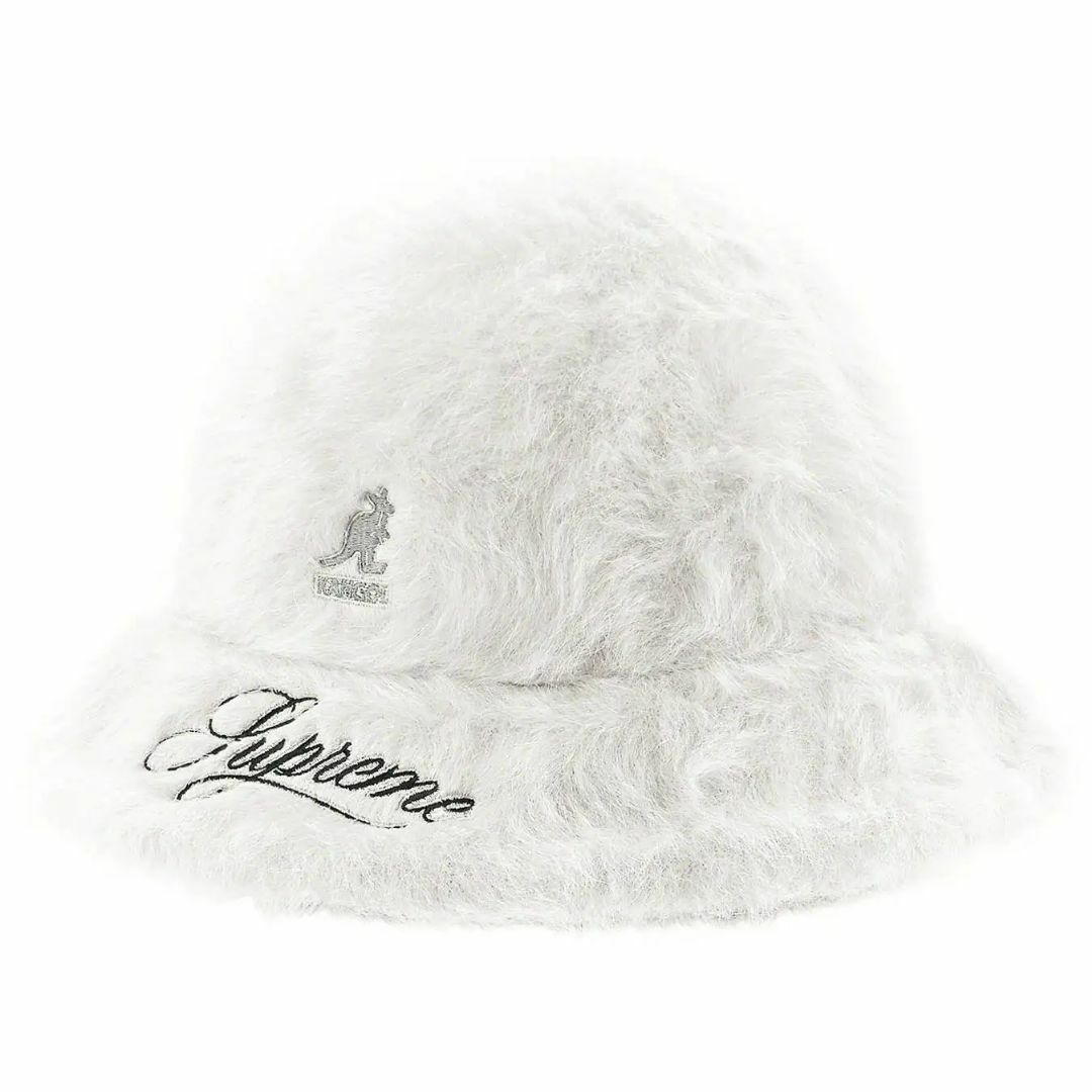 Supreme(シュプリーム)のSupreme Kangol Furgora Casual XL カンゴール 白 メンズの帽子(ハット)の商品写真