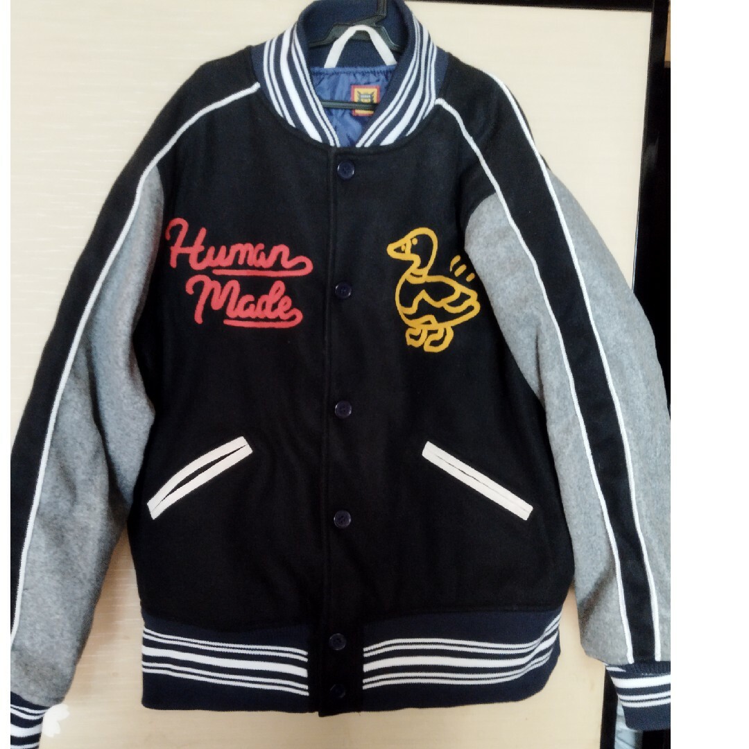 HUMAN MADE - HUMAN MADEスタジャン‼️の通販 by カッチャン's HUMAN MADE - HUMAN MADEスタジャン‼️の通販 by カッチャン's