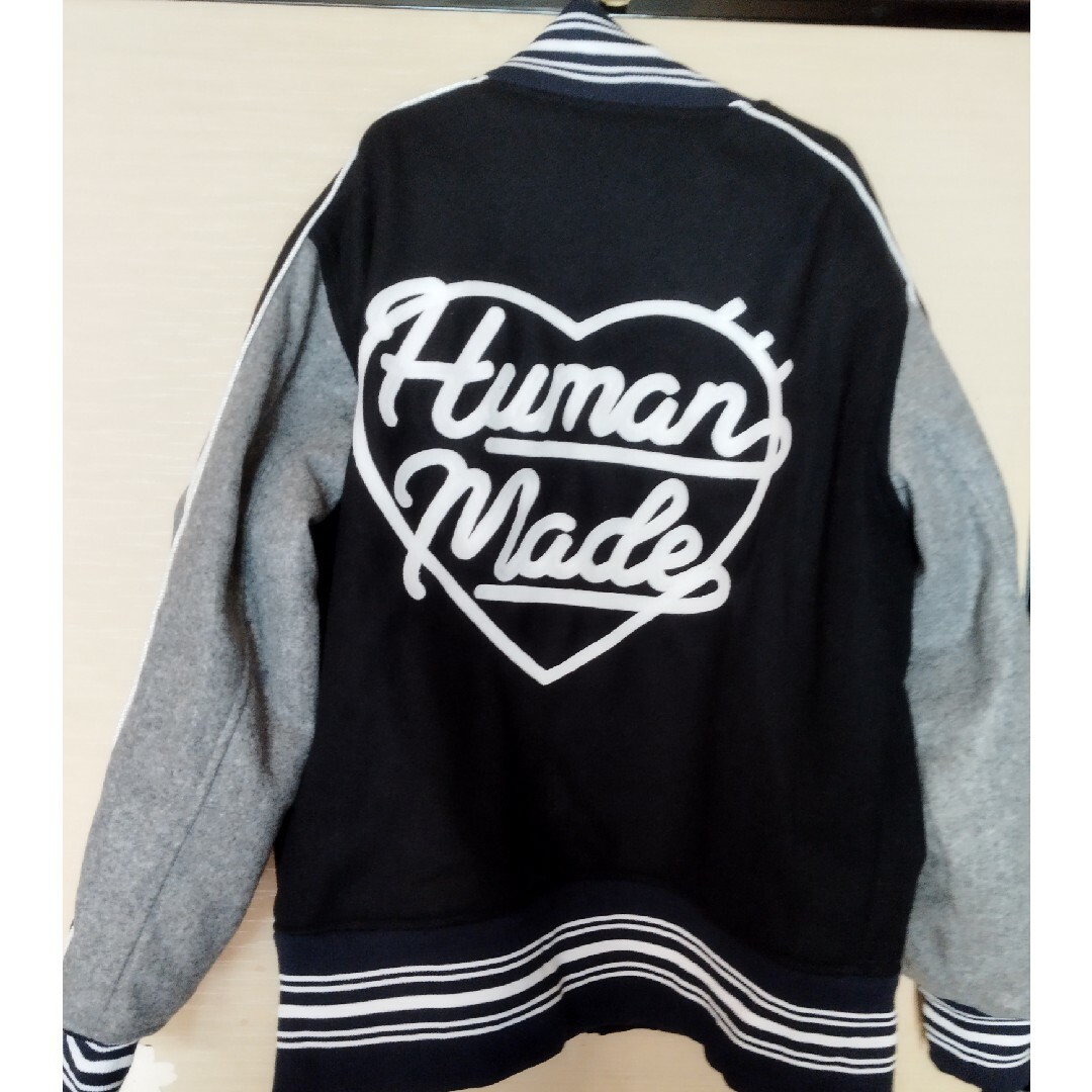 HUMAN MADE - HUMAN MADEスタジャン‼️の通販 by カッチャン's HUMAN MADE - HUMAN MADEスタジャン‼️の通販 by カッチャン's