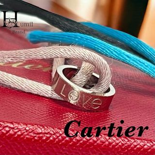 カルティエ(Cartier)の【美品☆付属品完備】カルティエ　ラブ　コード　リング　ブレスレット　紐 750(ブレスレット/バングル)