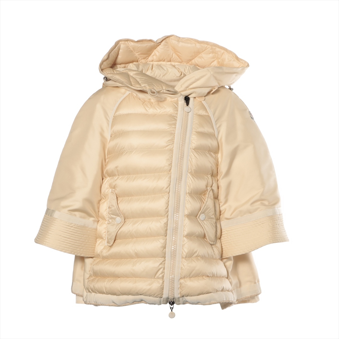 MONCLER(モンクレール)のモンクレール  ポリエステル×ナイロン  アイボリー レディース その他ア レディースのジャケット/アウター(その他)の商品写真