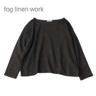 fog linen work - VALLERI リネンブラウス イタリア製の通販 by Q's ...