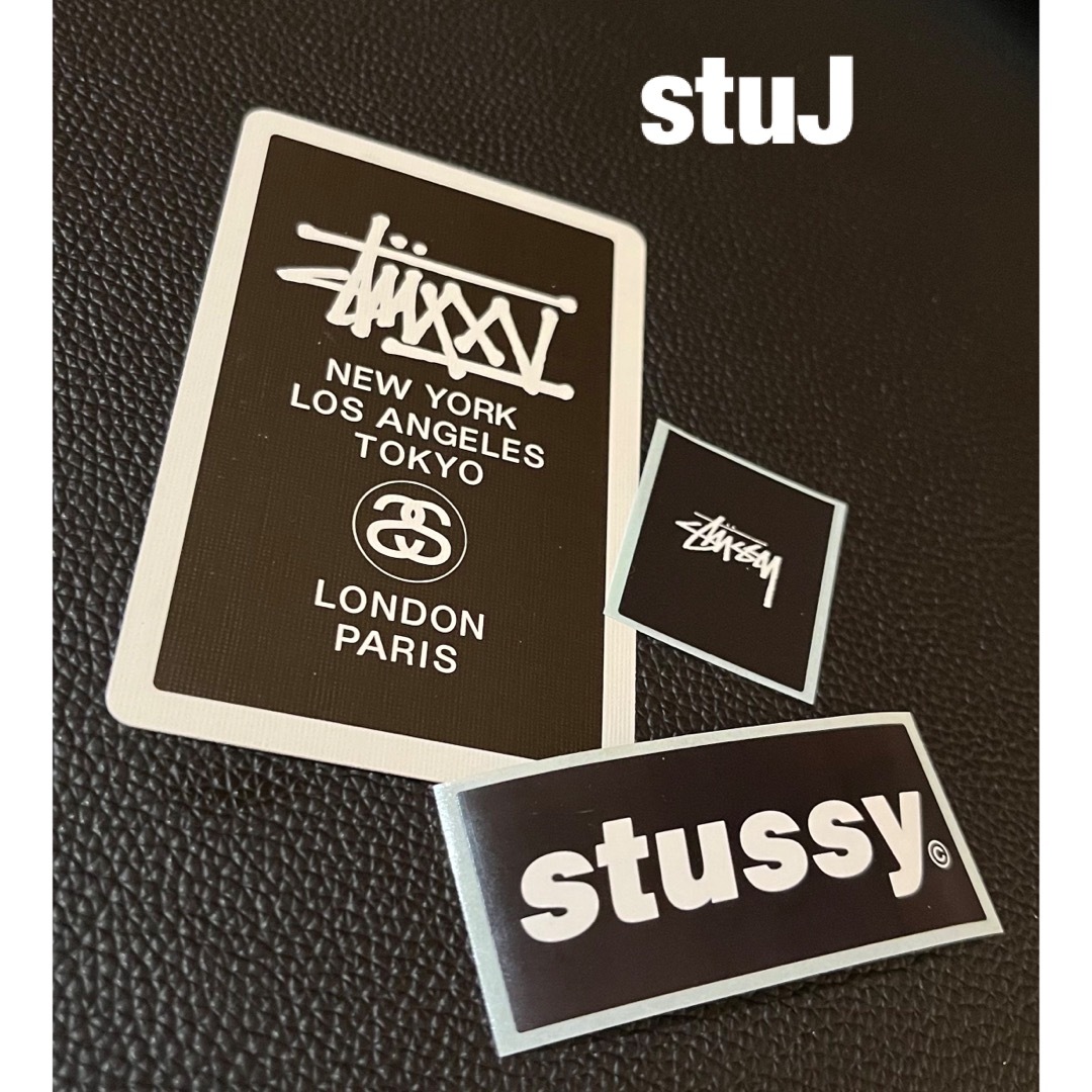 STUSSY Sticker & Trump Jack ■stuJ♡