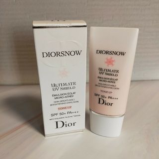 ディオール(Dior)のDior ディオール スノー UVシールド トーンアップ 50＋(日焼け止め/サンオイル)