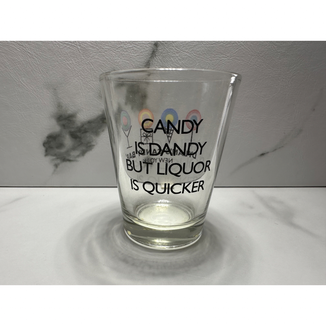 Dylan’s candy bar オリジナルショットグラス インテリア/住まい/日用品のキッチン/食器(グラス/カップ)の商品写真