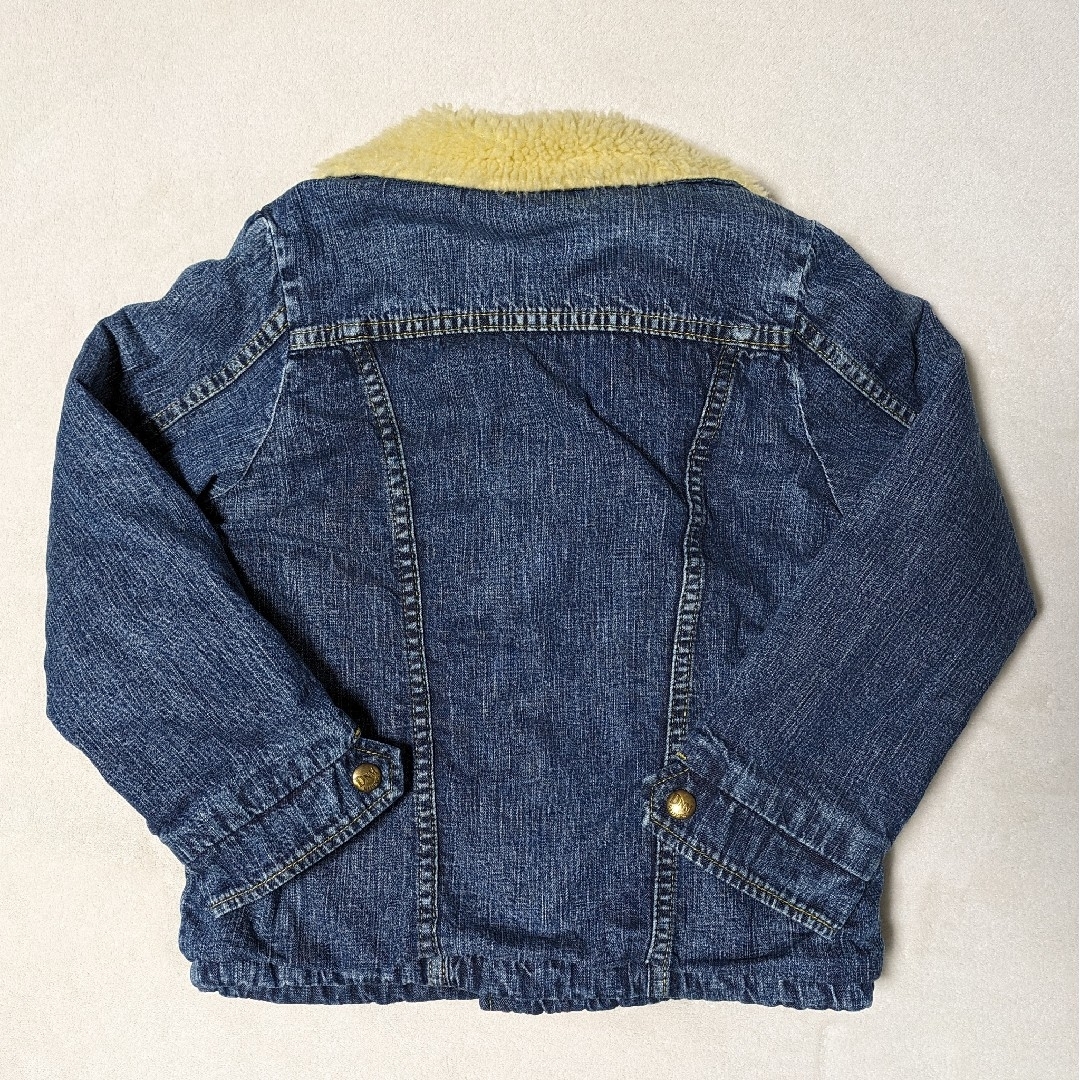 DENIM DUNGAREE(デニムダンガリー)の969. DENIM DUNGAREE ジャケット 130 キッズ/ベビー/マタニティのキッズ服男の子用(90cm~)(ジャケット/上着)の商品写真