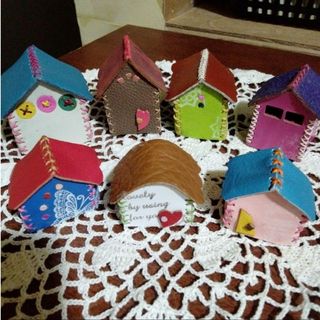 ミニチュアクッション 小3個セット ハロウィン No.205の通販 by
