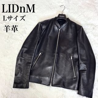 LIDNM - LIDNM☆新品未使用☆SUPER SOFT SHEEP SUEDE ZIPの通販 by 超