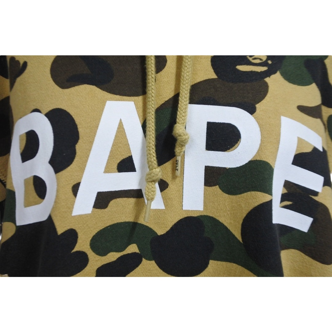 A BATHING APE アベイシングエイプ プルパーカー XL カモフラージュ