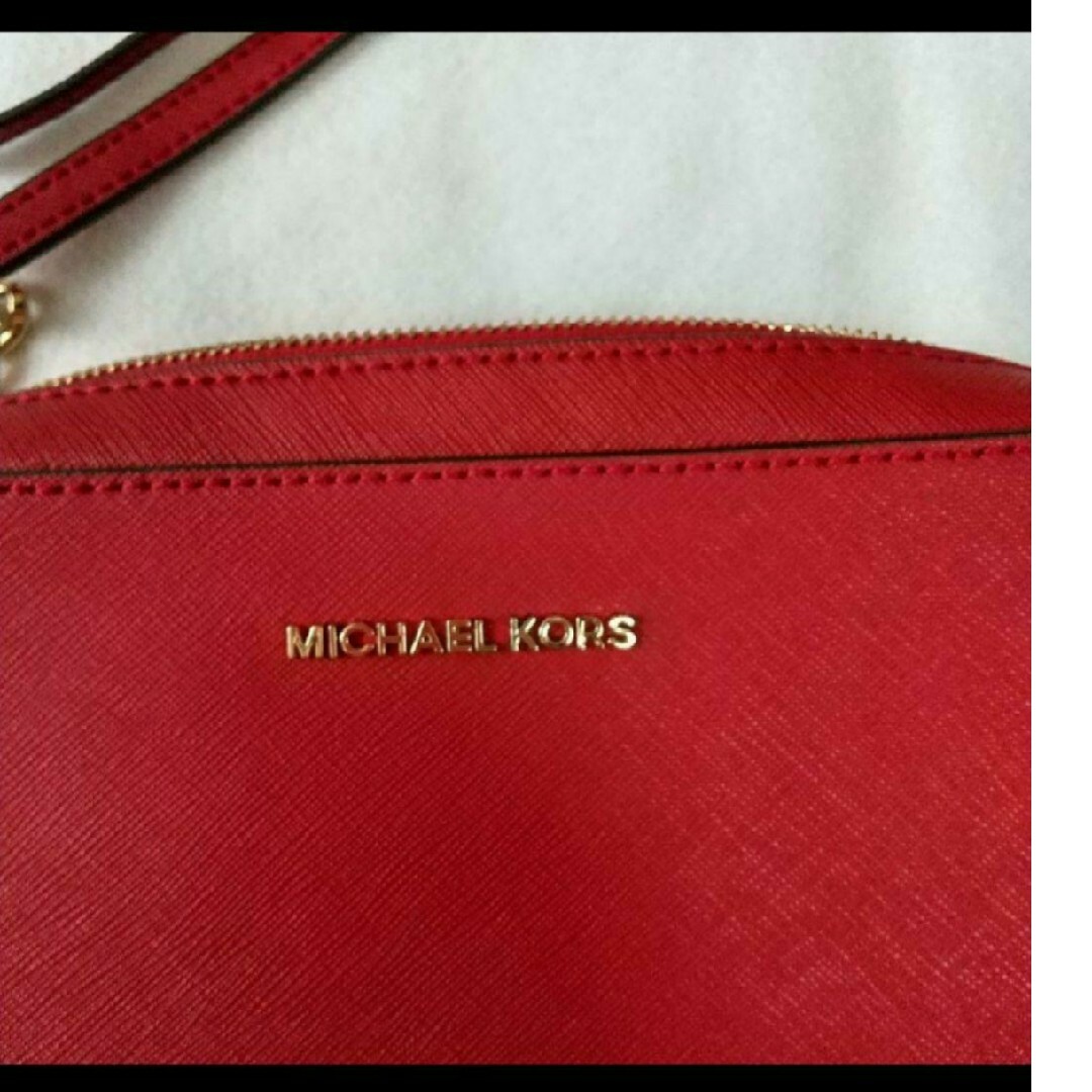 Michael Kors(マイケルコース)のマイケルコース   ショルダーバッグ  赤 レディースのバッグ(ショルダーバッグ)の商品写真