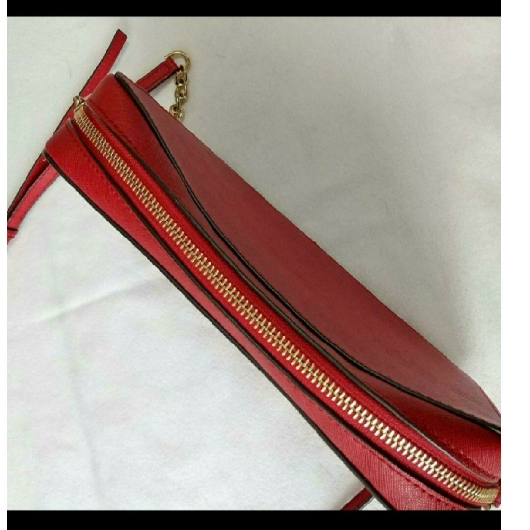 Michael Kors(マイケルコース)のマイケルコース   ショルダーバッグ  赤 レディースのバッグ(ショルダーバッグ)の商品写真