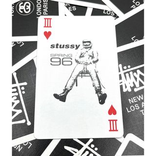 ステューシー(STUSSY)のSTUSSY Sticker & Trump No.3 ■stu3♡(その他)