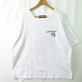 アールエヌエー(RNA)のアールエヌエー RNA ヴィンテージ風 ドラゴン刺繍 BIGTシャツ M (Tシャツ(半袖/袖なし))