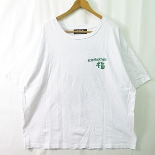 アールエヌエー(RNA)のアールエヌエー RNA ヴィンテージ風 ドラゴン刺繍 BIGTシャツ M (Tシャツ(半袖/袖なし))