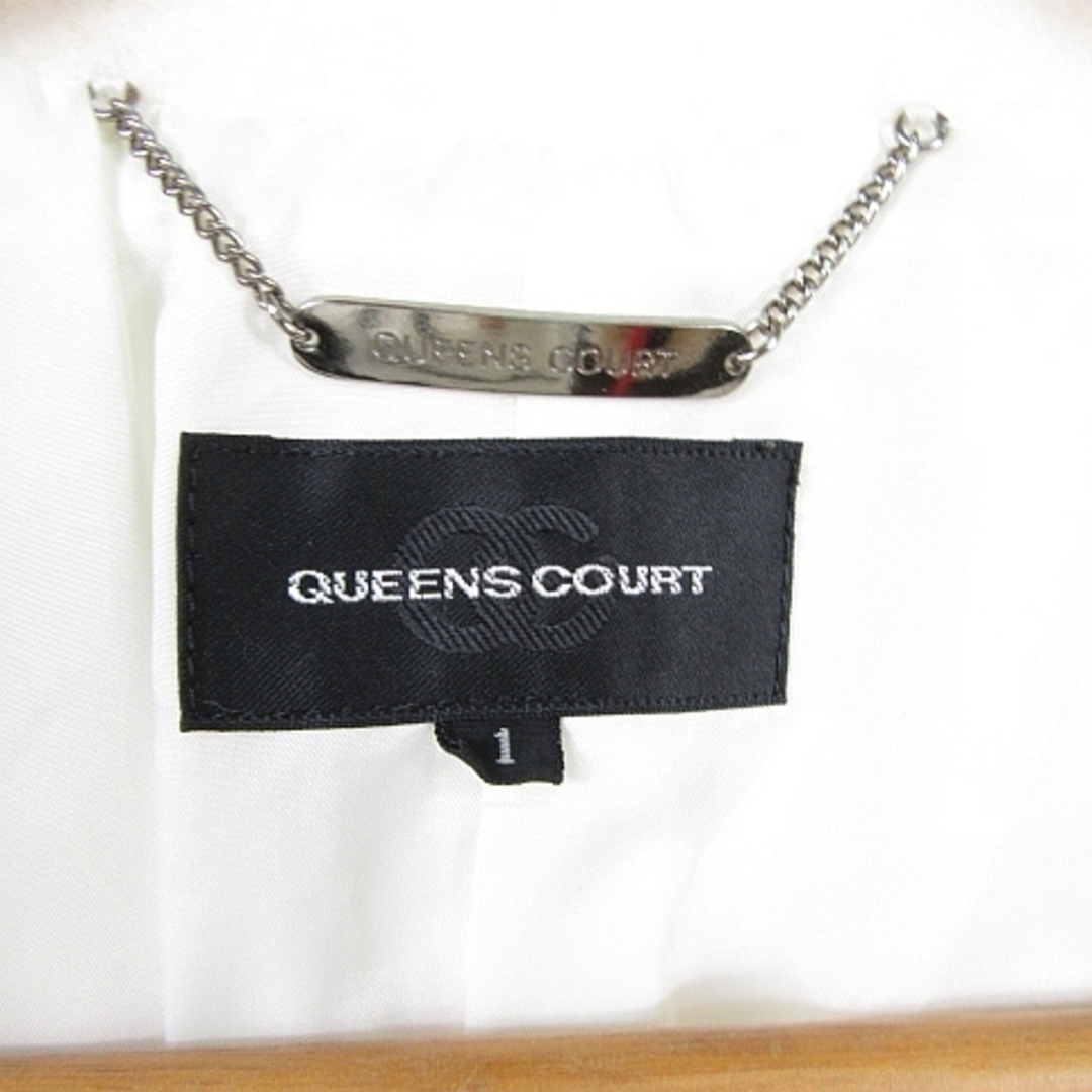 QUEENS COURT(クイーンズコート)のクイーンズコート QUEENS COURT ステンカラー コート ロング丈 1 レディースのジャケット/アウター(その他)の商品写真