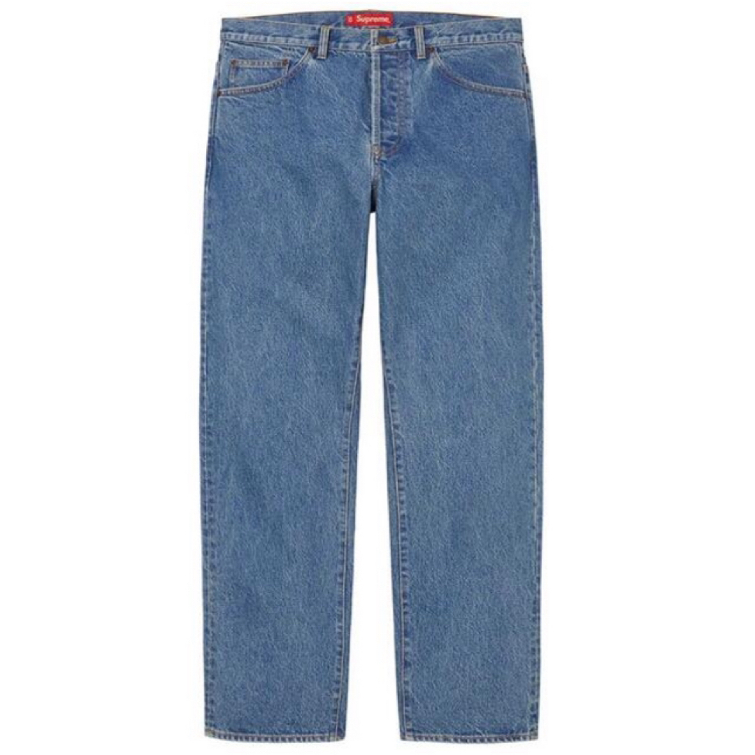 Supreme(シュプリーム)のSupreme Regular Jean 34 メンズのパンツ(デニム/ジーンズ)の商品写真