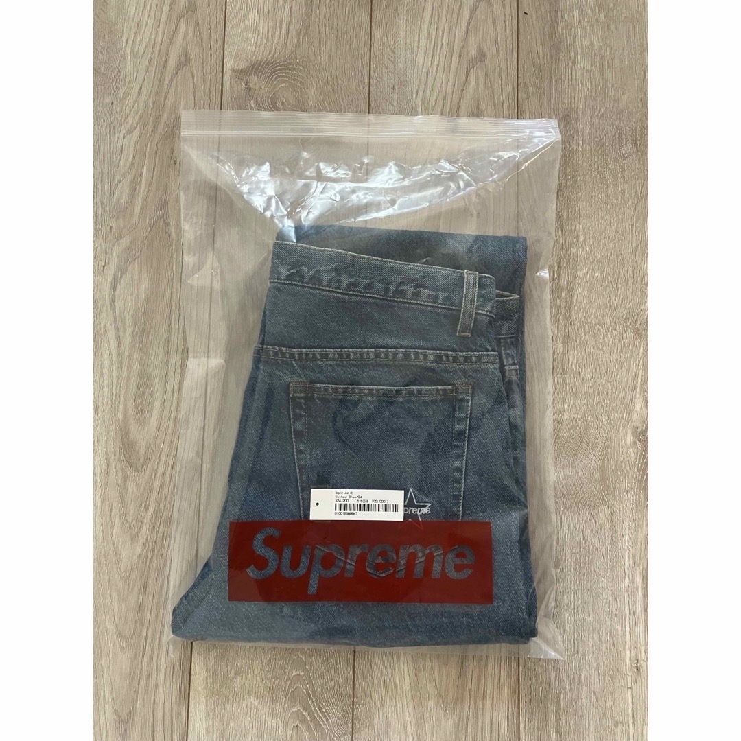 Supreme(シュプリーム)のSupreme Regular Jean 34 メンズのパンツ(デニム/ジーンズ)の商品写真