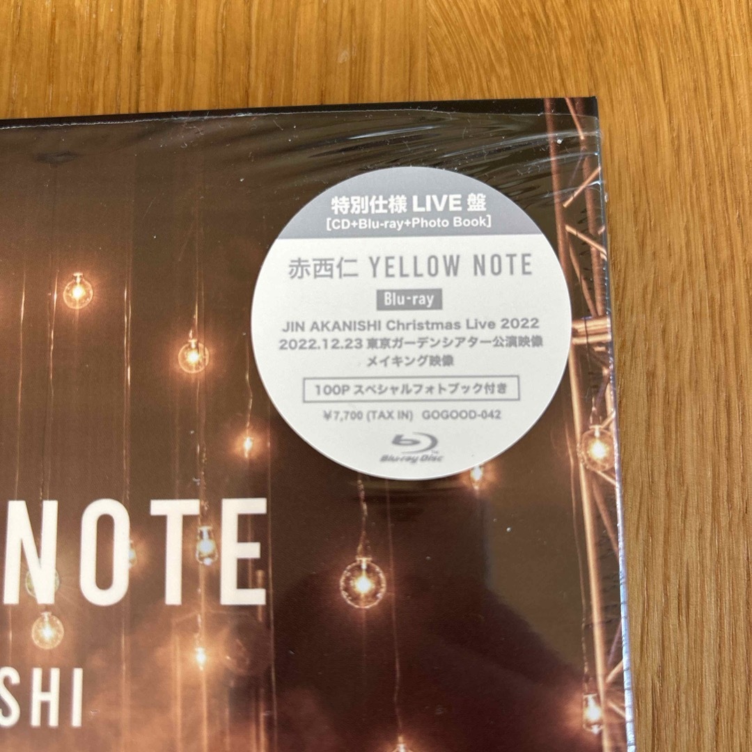 YELLOW　NOTE＜特別仕様LIVE盤（Blu-ray　Disc付）＞ エンタメ/ホビーのCD(ポップス/ロック(邦楽))の商品写真