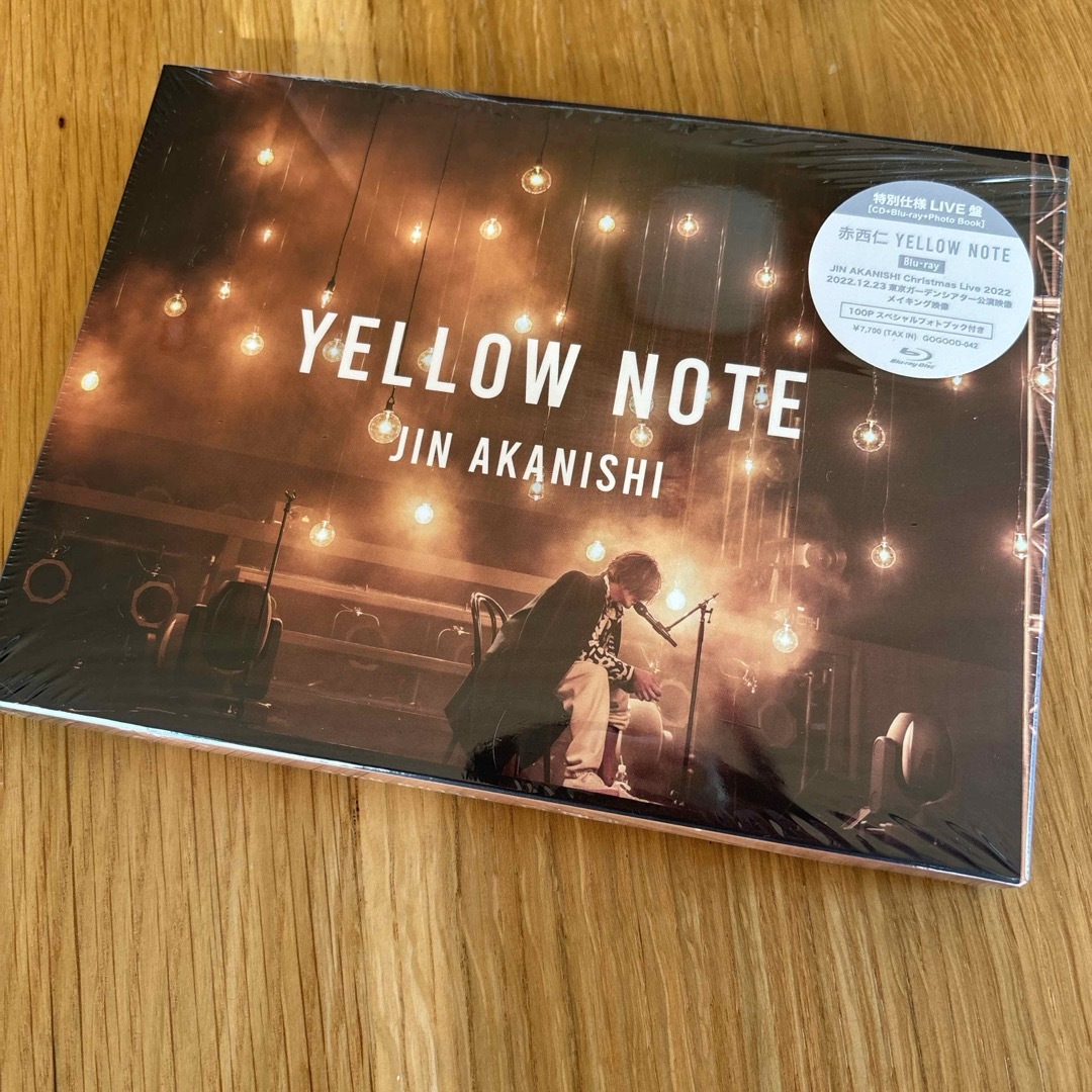 YELLOW　NOTE＜特別仕様LIVE盤（Blu-ray　Disc付）＞ エンタメ/ホビーのCD(ポップス/ロック(邦楽))の商品写真