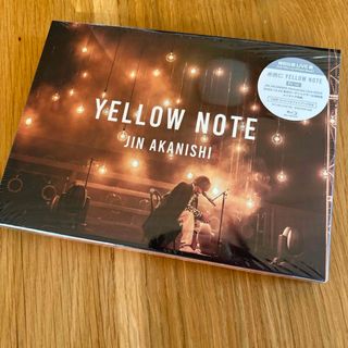 YELLOW　NOTE＜特別仕様LIVE盤（Blu-ray　Disc付）＞(ポップス/ロック(邦楽))