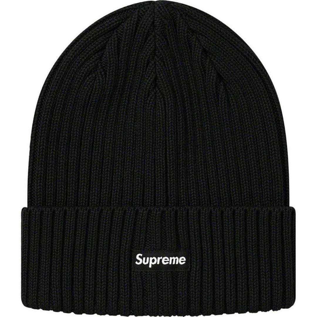 Supreme(シュプリーム)のSupreme Overdyed Beanie Black ビーニー ニット帽 メンズの帽子(ニット帽/ビーニー)の商品写真