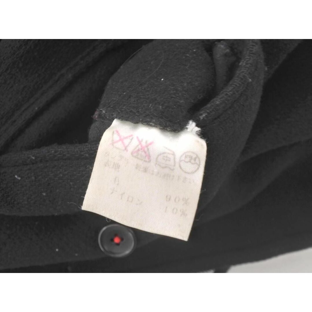 ROPE’(ロペ)のROPE ロペ ウール混 ショート丈 コート size7AR/黒 ◆■ レディース レディースのジャケット/アウター(その他)の商品写真