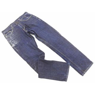 リーバイス(Levi's)のLEVI'S リーバイス 511 ジップポケット ダメージ加工 スリム ストレート スキニー デニムパンツ size32/紺 ■■ メンズ(デニム/ジーンズ)