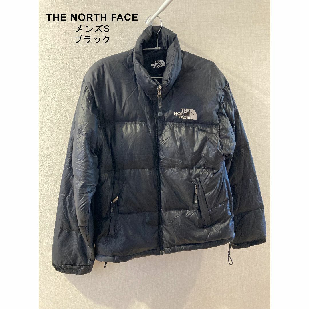 THE NORTH FACE(ザノースフェイス)のダウンジャケット　メンズS（90）　ブラック メンズのジャケット/アウター(ダウンジャケット)の商品写真
