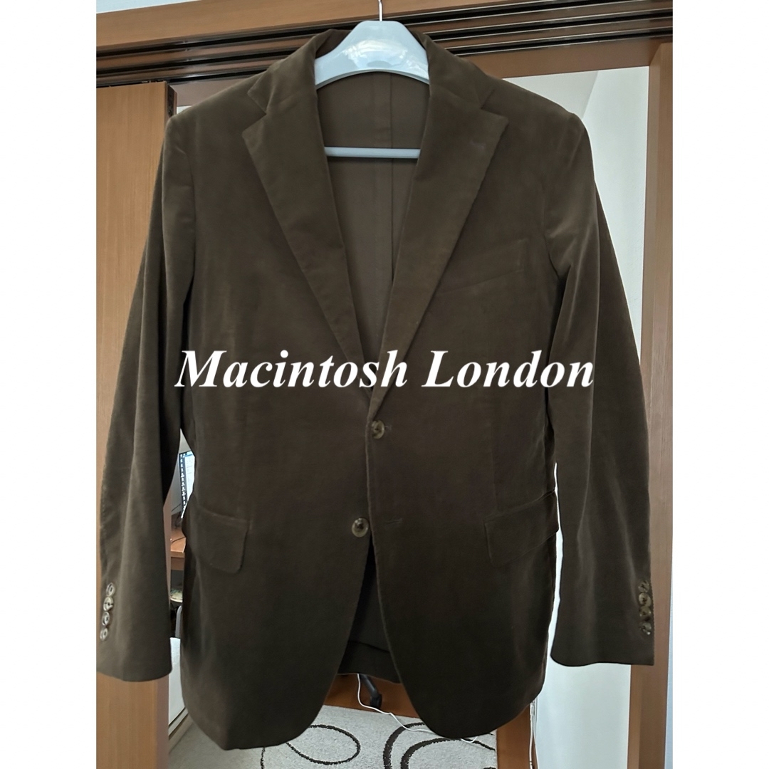 ✨高級ライン・極美品✨Macintosh Londonコーデュロイジャケットサイズ