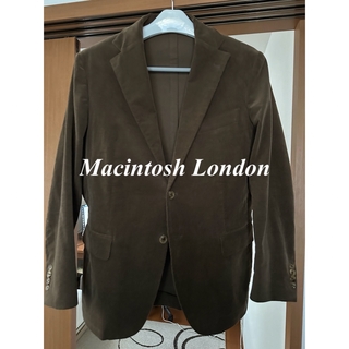 マッキントッシュ(MACKINTOSH)の✨高級ライン・極美品✨Macintosh Londonコーデュロイジャケット(テーラードジャケット)