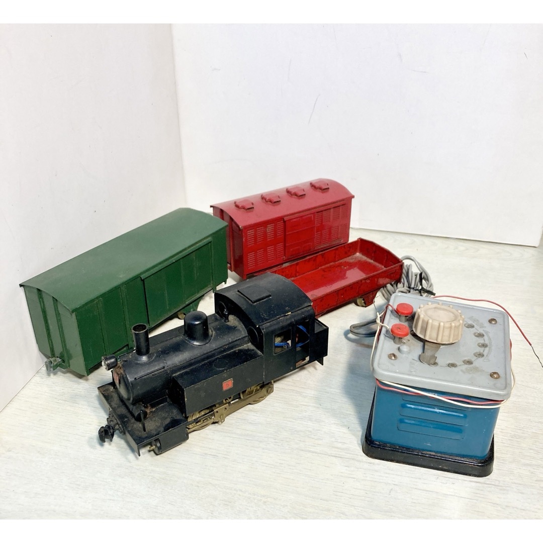 【必見！Ｏゲージ 蒸気機関車】カツミ 昭和レトロ ビンテージ　鉄道模型セット蒸気機関車