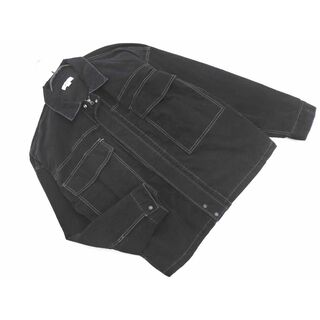 COLONY 2139 コロニートゥワンスリーナイン フルジップ ビッグ ポケット ジャケット sizeL/黒 ◇■ メンズ