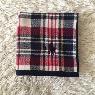 ラルフローレン(Ralph Lauren)の※専用  ラルフローレン  ハンカチ  タオル  チェック  新品  未使用(ハンカチ)