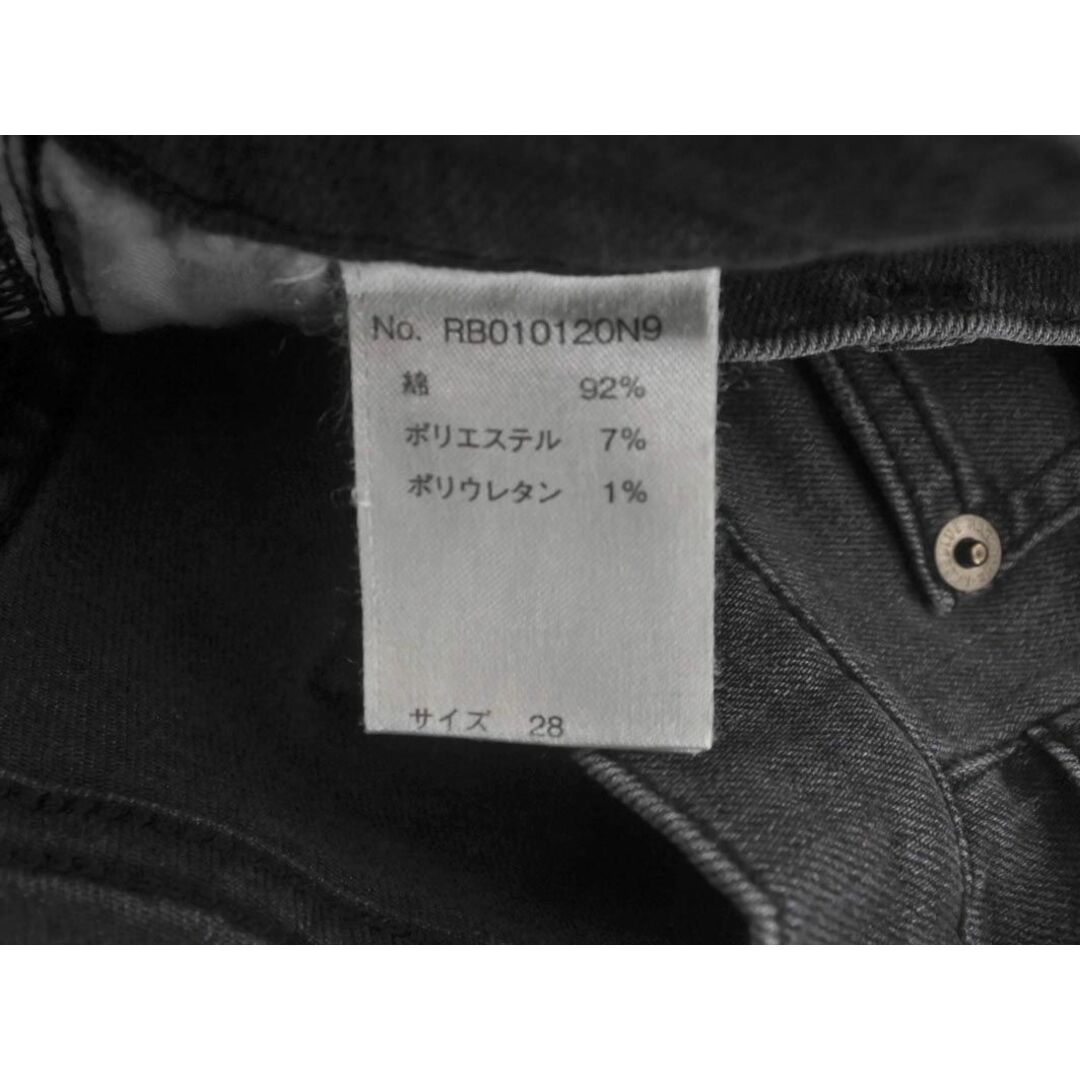 RAGEBLUE(レイジブルー)のレイジブルー USED加工 スキニー デニムパンツ size28/グレー ■■ メンズ メンズのパンツ(デニム/ジーンズ)の商品写真