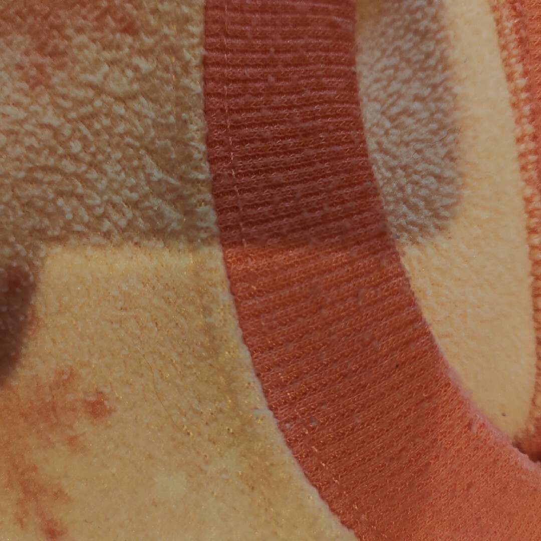 西松屋(ニシマツヤ)のフリース　パジャマ　トレーナー　ピンク キッズ/ベビー/マタニティのキッズ服女の子用(90cm~)(パジャマ)の商品写真