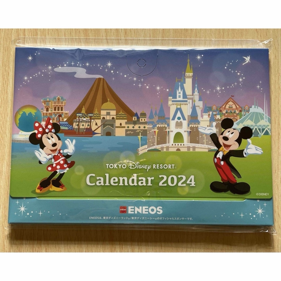 ミッキーマウス(ミッキーマウス)の2024年カレンダーセット インテリア/住まい/日用品の文房具(カレンダー/スケジュール)の商品写真