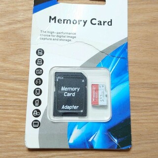 WKWWメモリーカード マイクロ 512GBカード(PC周辺機器)