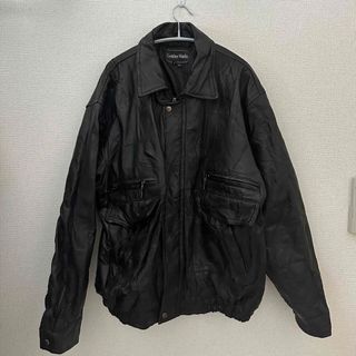 leather works パッチワークジャケット 特価(レザージャケット)