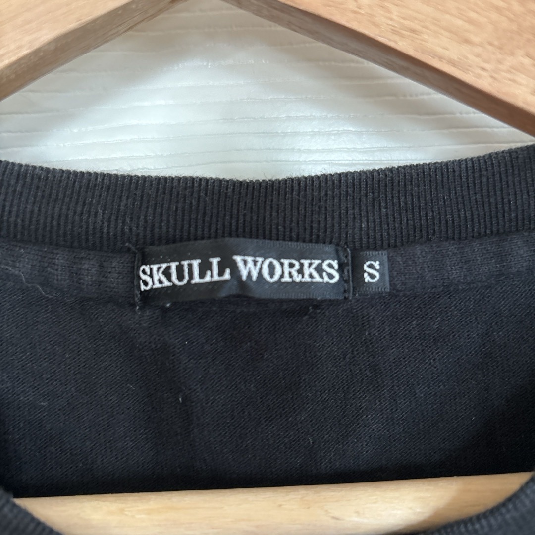 SKULL WORKS  Tシャツ レディースのトップス(Tシャツ(半袖/袖なし))の商品写真