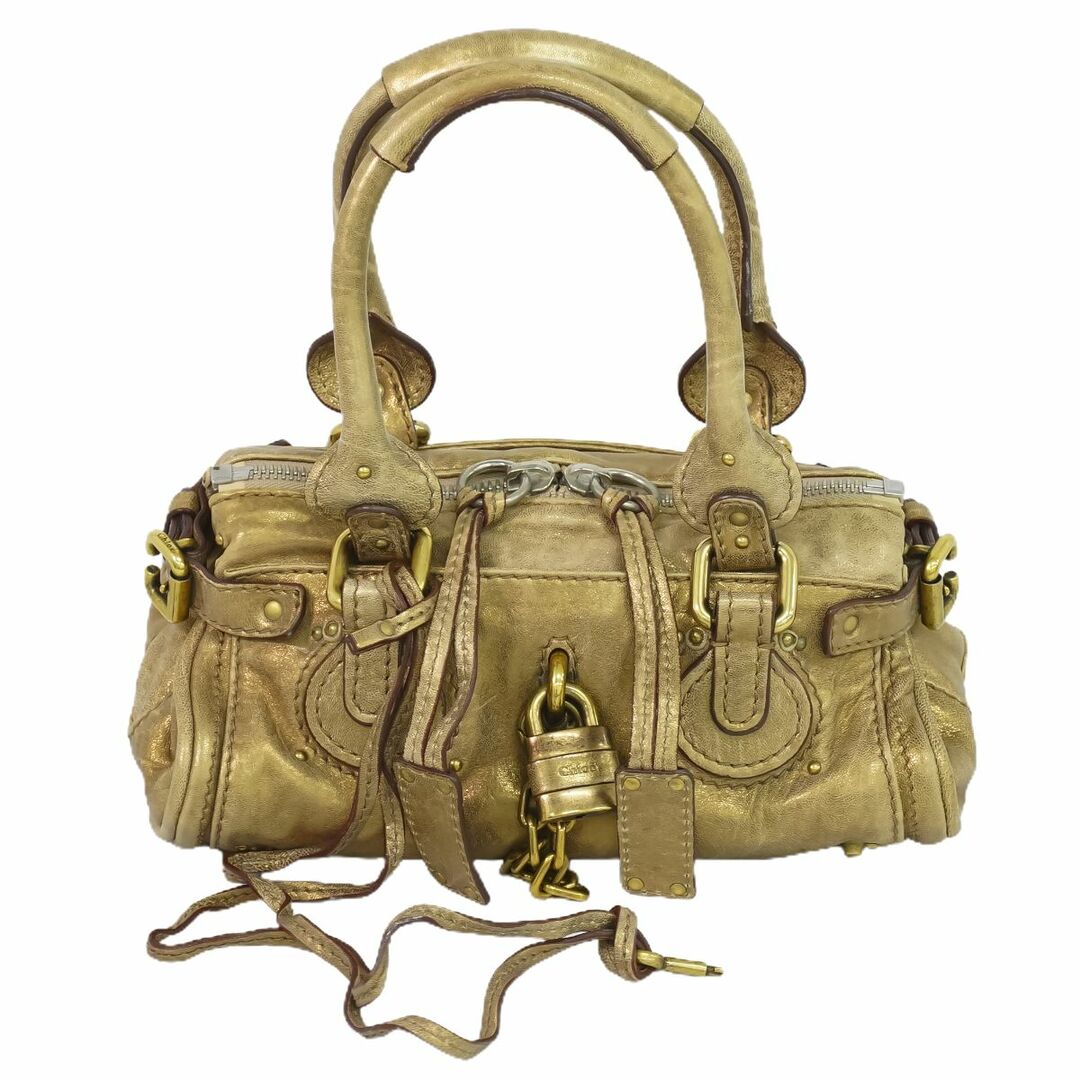 Chloe - 本物 クロエ Chloe ミニ パディントン ハンドバッグ Chloe - 本物 クロエ Chloe ミニ パディントン ハンドバッグ