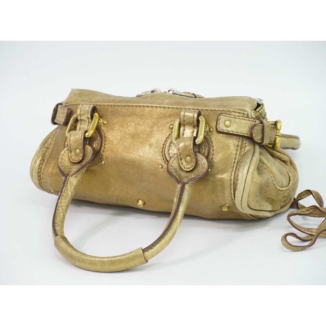 Chloe - 本物 クロエ Chloe ミニ パディントン ハンドバッグ Chloe - 本物 クロエ Chloe ミニ パディントン ハンドバッグ